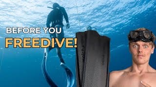 自由潜水训练视频解析：How to Prepare for Your Beginner Freediving Course | Equalisation For Beginners