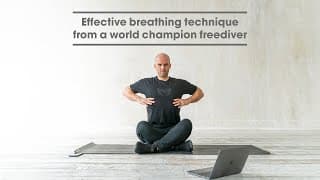自由潜水训练视频解析：Free Breathing Lesson from Alexey Molchanov | Foundational Breatwork