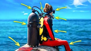 自由潜水装备视频解析：New To Diving? What You ACTUALLY Need To Buy