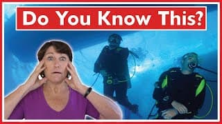 水肺潜水技巧视频解析：15 Things I Wish I Knew When I Started Diving (Scuba Tips For Beginners)