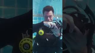 自由潜水训练视频解析：Hardest Skill in Scuba Diving Solved - Easily Pass Your dive course!