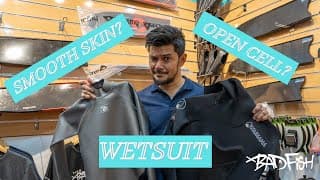 自由潜水装备视频解析：Choosing a WETSUIT for FREEDIVING - what to consider!