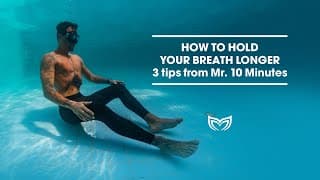 自由潜水训练视频解析：How to Hold your Breath Longer: 3 tips from Florian Dagoury (Mr. 10 Minutes)