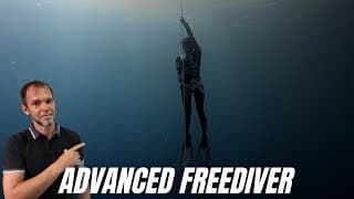 自由潜水训练视频解析：Mastering the Freediving: Inside Look at a PADI Advanced Freediver Course