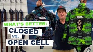 自由潜水装备视频解析：Open Cell vs. Closed Cell Wetsuits Comparison: Which One is Better?