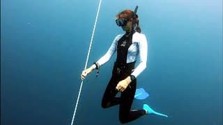 自由潜水训练视频解析：PADI advanced freediver course (Freediving Planet)