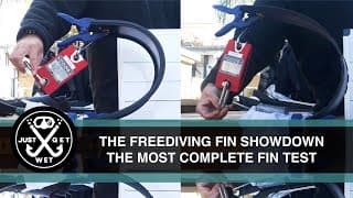 自由潜水装备视频解析：Fins 103: The Freediving Fin Showdown – Load, Reactivity, and Efficiency Test