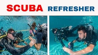 水肺潜水技巧视频解析：Scuba Refresher Course 🤿 All Diving Skills