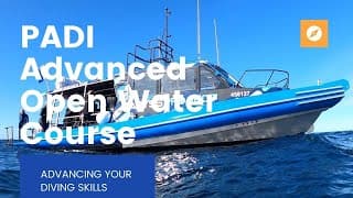 自由潜水训练视频解析：PADI Advanced Open Water Course