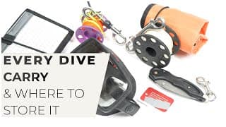 自由潜水装备视频解析：Every Dive Carry and Where to Store It #scuba #edc