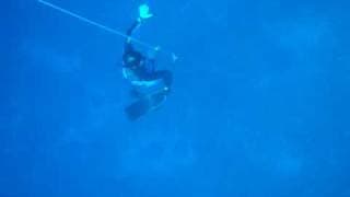 自由潜水训练视频解析：Netzer freediving training in eilat - FDI