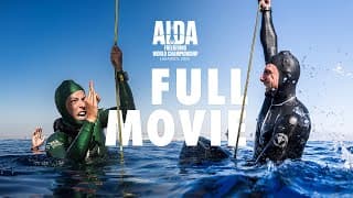 自由潜水训练视频解析：The Full Movie: AIDA Depth World Championship 2025