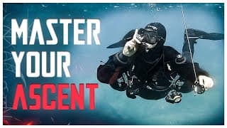 水肺潜水技巧视频解析：Mastering Safe and Controlled Ascents | Master Series