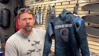 自由潜水装备视频解析：Cressi Tokugawa &amp; Lampuga Spearfishing Wetsuits | Kona Freedivers