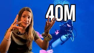 自由潜水技巧视频解析：All you need to know about the PADI Deep Diving Course