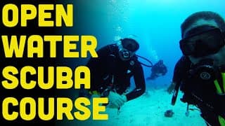 水肺潜水技巧视频解析：Open Water Scuba Diver Course: How To Learn To Dive