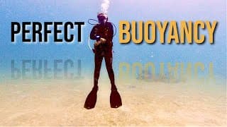 水肺潜水技巧视频解析：Perfect Your Buoyancy (Scuba Skills to Master Neutral Buoyancy Control!)