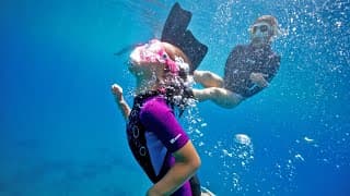 自由潜水训练视频解析：You Can Teach Kids Freediving! | Junior Instructor Course