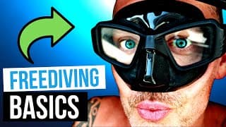 自由潜水训练视频解析：Learn Freediving in 9.37 Minutes - ALL the Basics You Need
