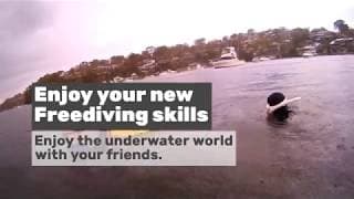 自由潜水训练视频解析：Advanced Freediver Course - Sydney