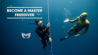 自由潜水训练视频解析：How to Become a Master Freediver | Wave 3 with Maria Zosa