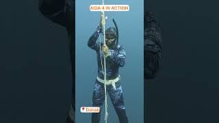 自由潜水训练视频解析：AIDA 4 Course in action. #freediving #adventure #travel #breathhold #dahab #redsea