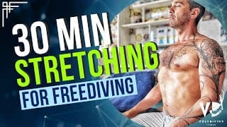 自由潜水拉伸视频解析：30-Min Morning Stretch for Freedivers: Ribcage &amp; Diaphragm Flexibility