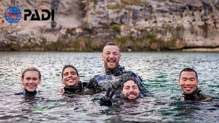 自由潜水训练视频解析：What to Expect: Wave 1 Freediver Course!