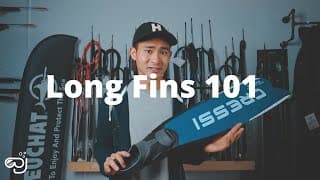 自由潜水装备视频解析：Spearfishing and Freediving Fins 101