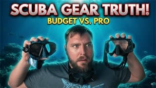 自由潜水装备视频解析：How to Pick the Best Mask for Diving