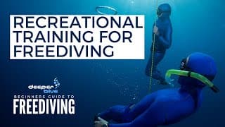 自由潜水训练视频解析：Training for Recreational Freediving - The Beginners Guide To Freediving