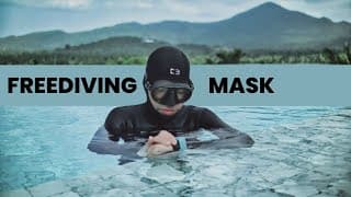 自由潜水装备视频解析：BEST Mask For Freediving? UNBIASED Review Of Cressi Calibro