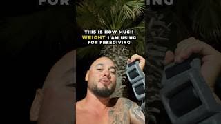 自由潜水装备视频解析：This is how much Weight I’m using for Freediving 🤿 || #freediving #how #askmeanything