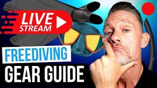 自由潜水装备视频解析：Freediving Gear for Beginners | What to Buy WITHOUT Spending ALL Your Money
