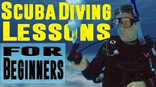 水肺潜水技巧视频解析：Scuba Diving Lessons for Beginners