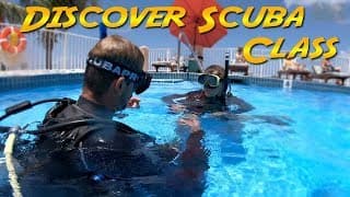 水肺潜水技巧视频解析：Discover Scuba Class | SCUBA 101