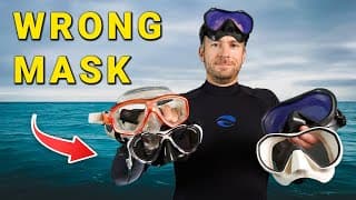 自由潜水装备视频解析：The Truth About Scuba Dive Masks Nobody Tells You