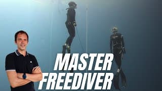 自由潜水训练视频解析：Ace Your Game: PADI Master Freediver Course Koh Tao, Thailand