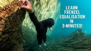 自由潜水训练视频解析：Frenzel Equalisation in 3-MINUTES!