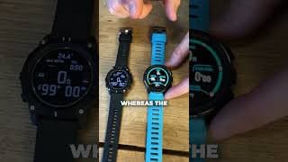 自由潜水装备视频解析：Who did it better? Garmin G2 vs Suunto Ocean