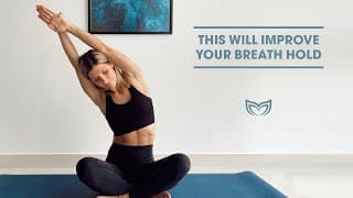自由潜水拉伸视频解析：Lung Stretching Exercises | Freediving Training at Home