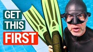 自由潜水装备视频解析：Best Freediving Gear for Beginners (2026) 🥽 What You Actually Need to Start