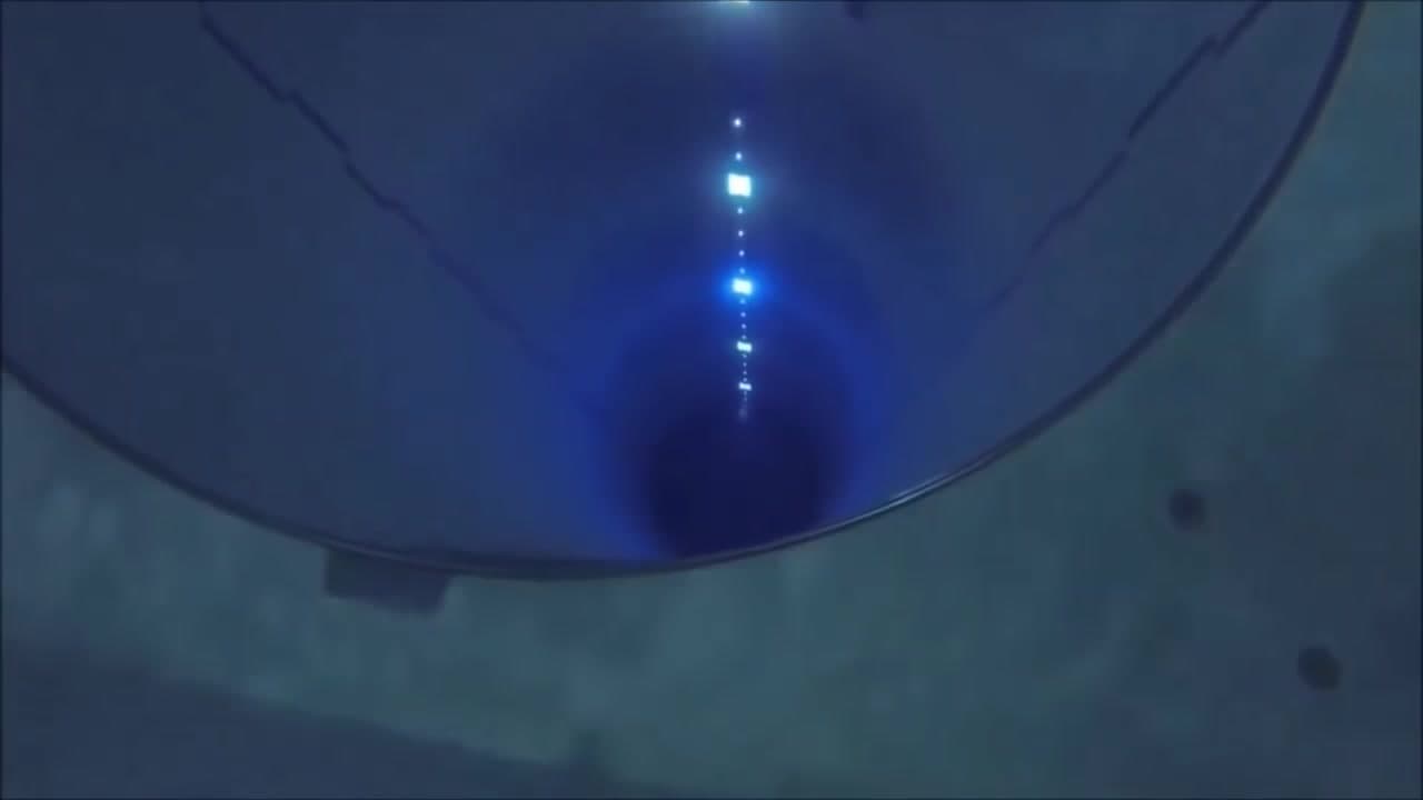 自由潜水训练视频解析：世界最深游泳池达40米！