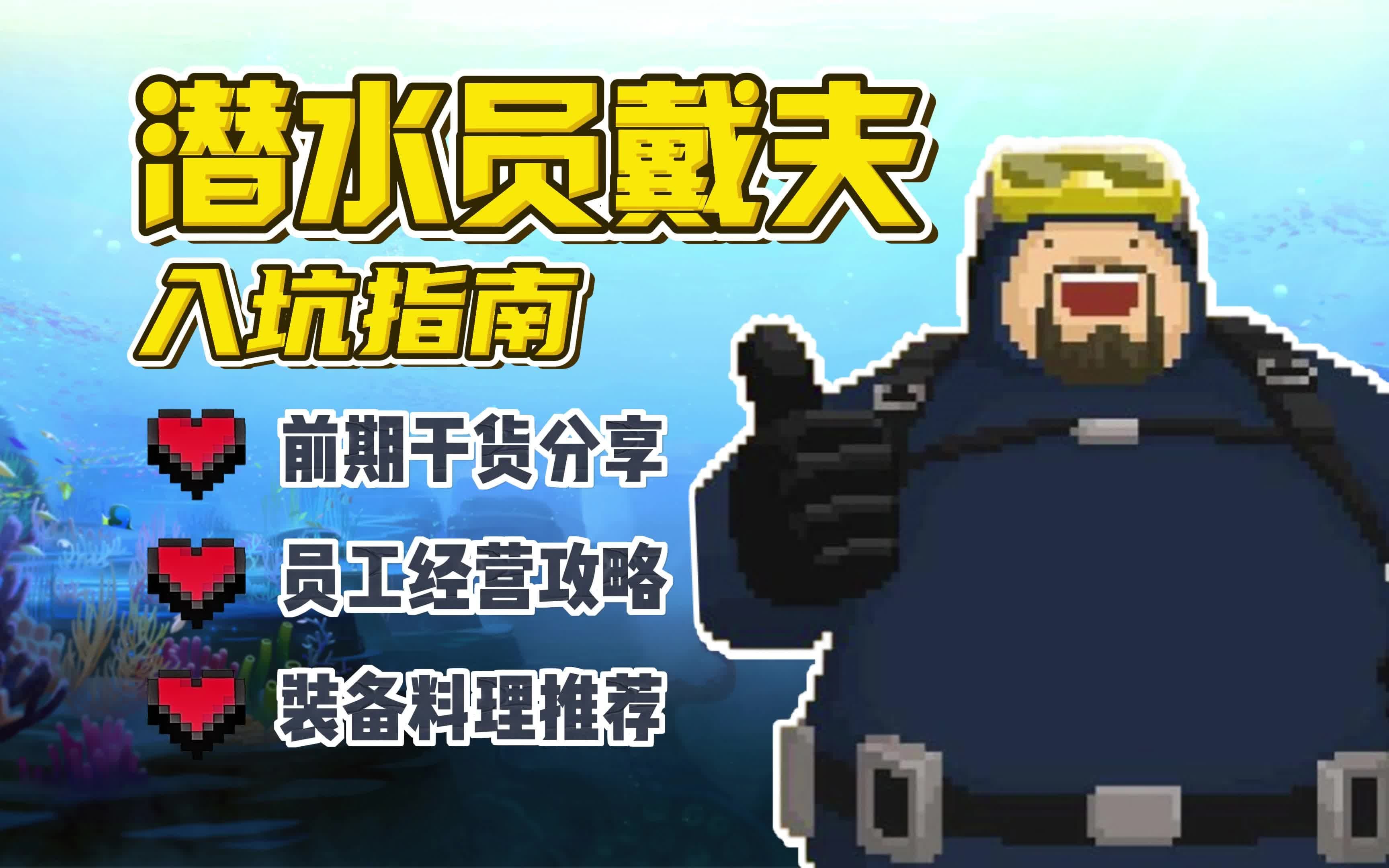 自由潜水训练视频解析：【潜水员戴夫】拓海的新手入坑指南
