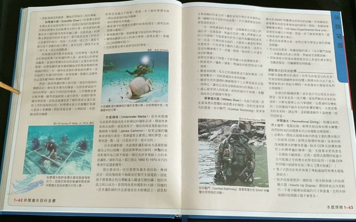 自由潜水技巧视频解析：6秒一翻的休闲潜水百科全书附索引语音版2158