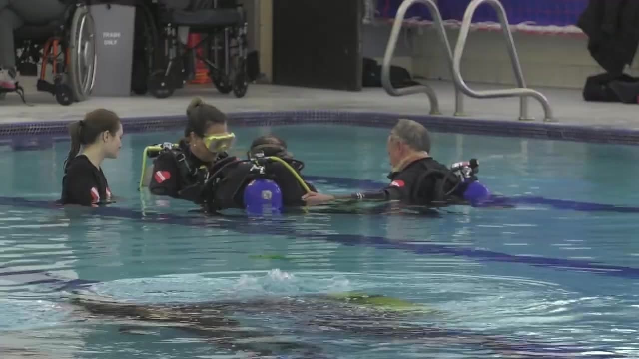 水肺潜水技巧视频解析：Scuba Diving