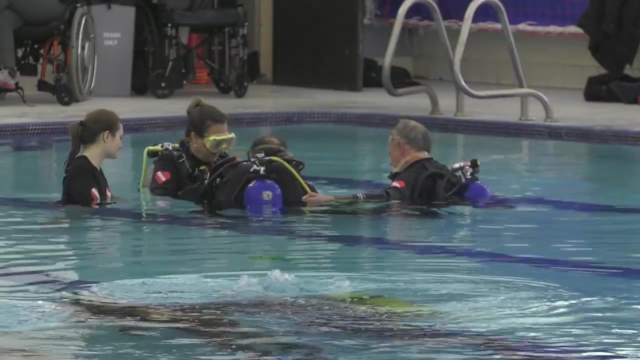 水肺潜水技巧视频解析：Scuba Diving